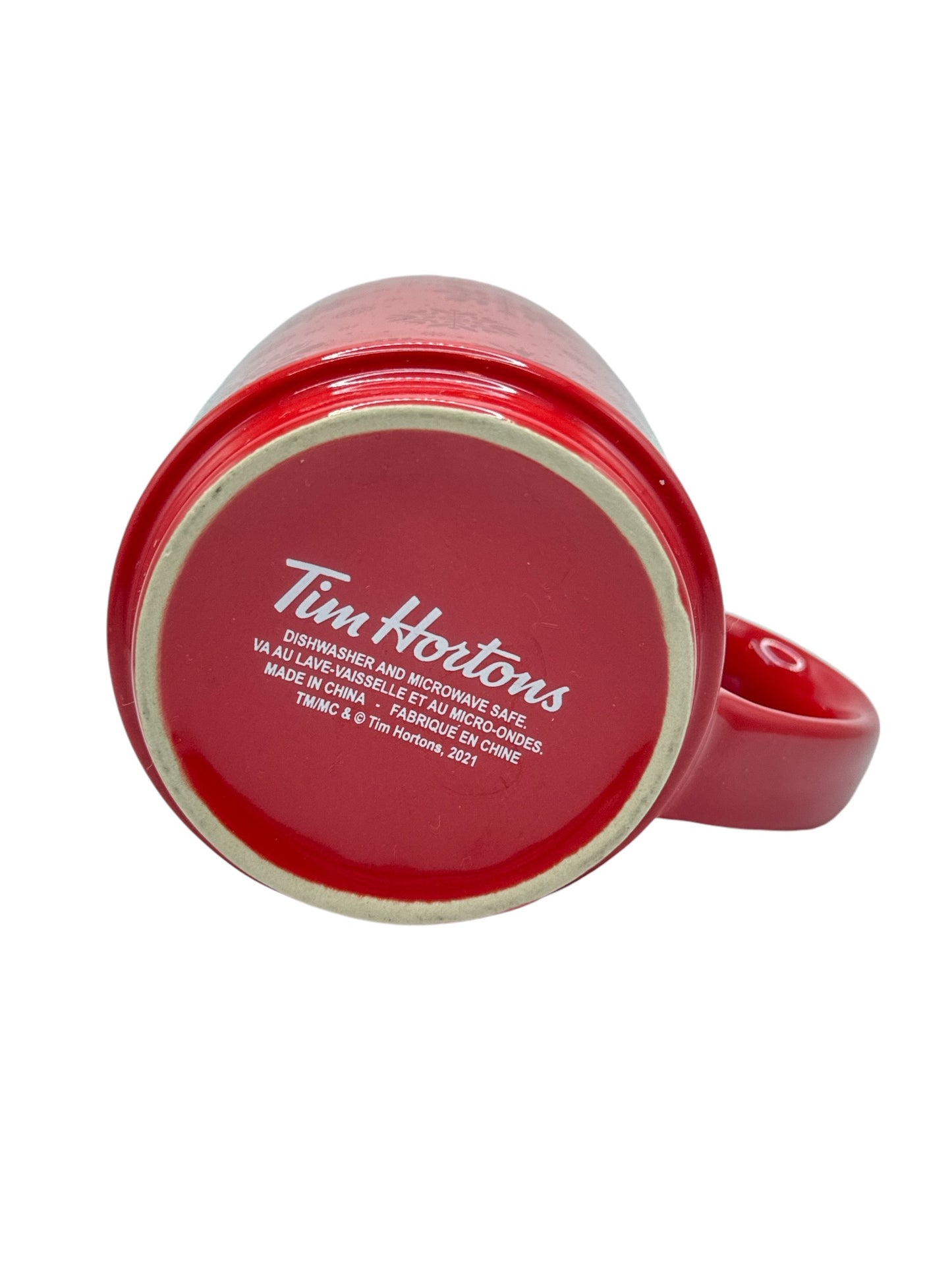 Tim Horton's Winter Mug