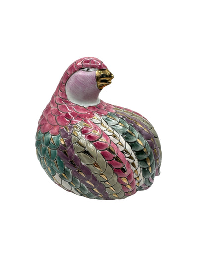 Hand Painted Quails