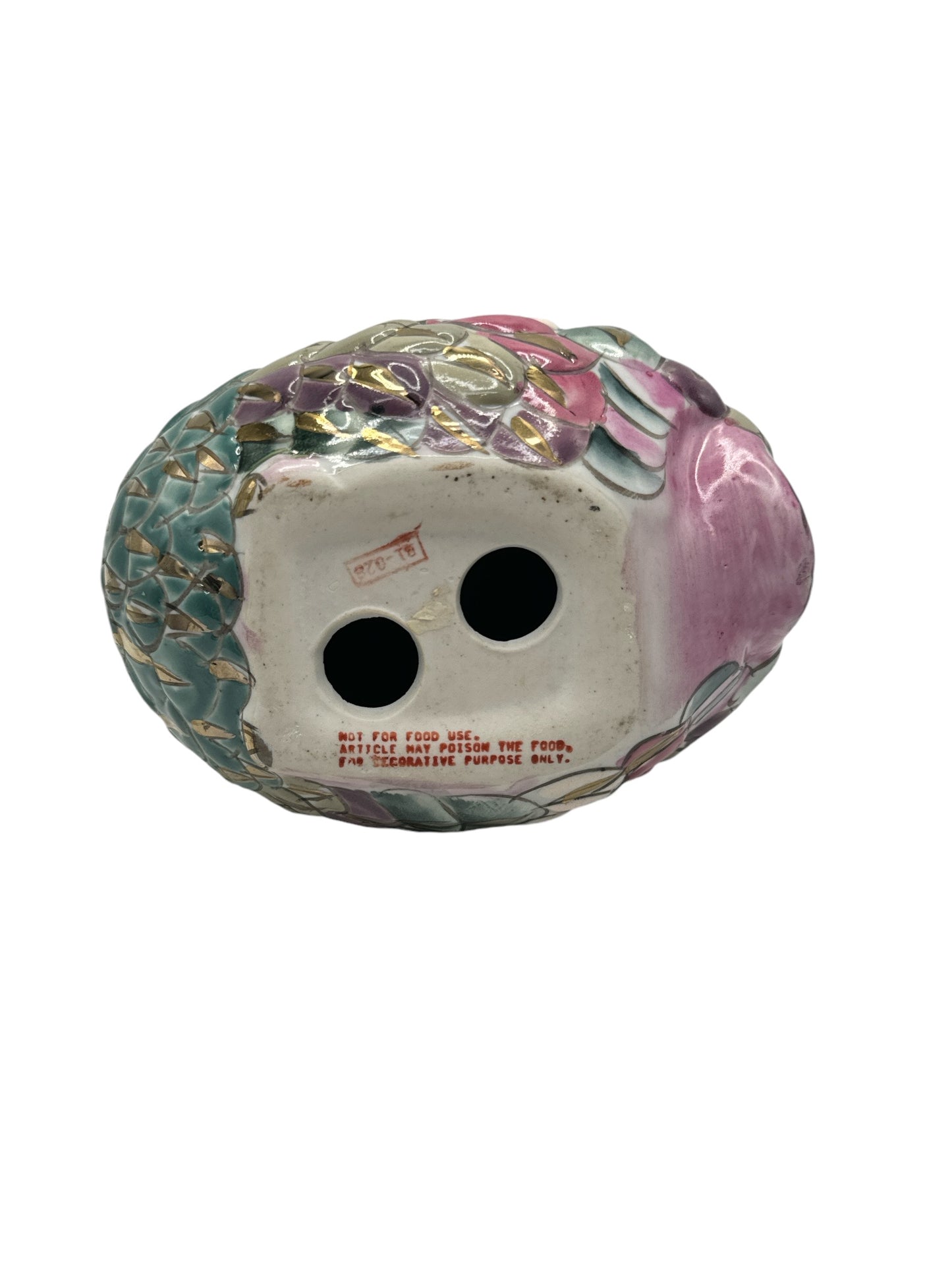 Hand Painted Quails