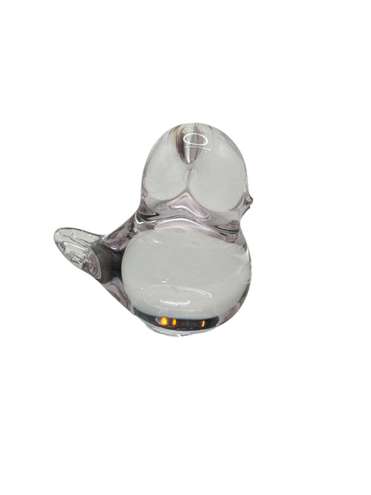 Small Bird Art Glass