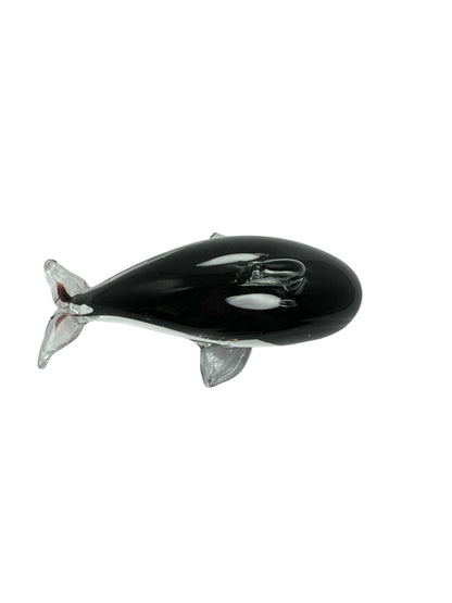 Orca Art Glass Figurine