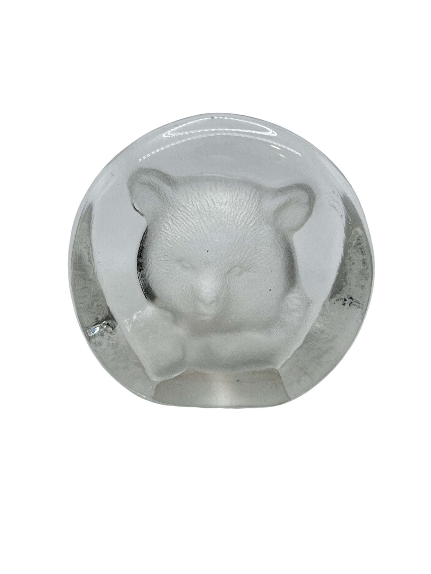 Bear Art Glass