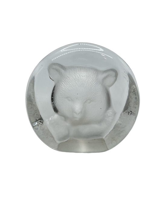 Bear Art Glass