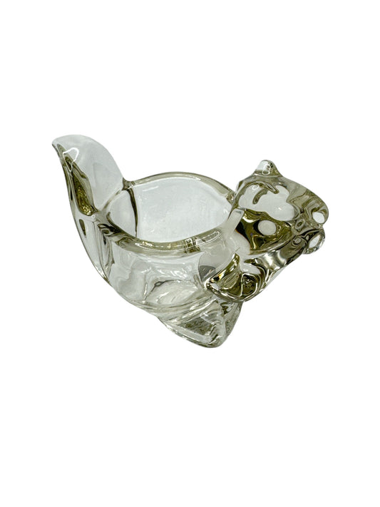 Avon Art Glass Squirrel