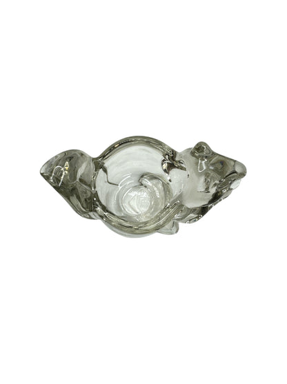 Avon Art Glass Squirrel