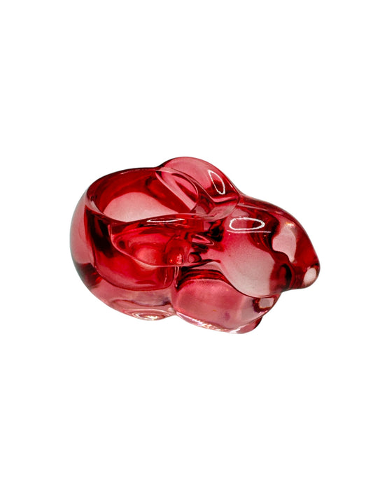 Art Glass Bunny