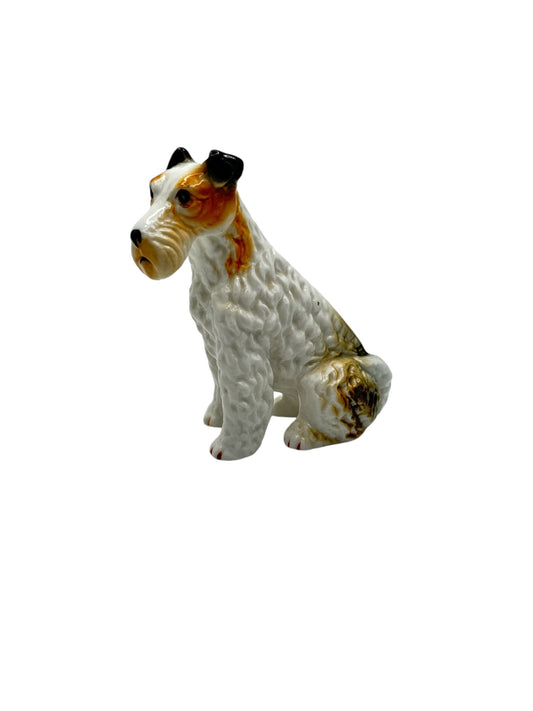 Porcelain Terrior Dog Ornament