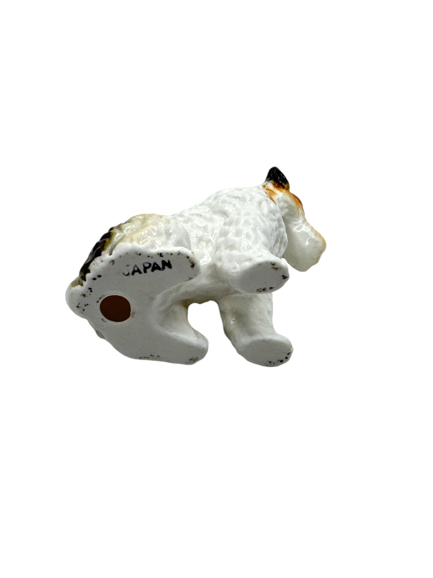 Porcelain Terrior Dog Ornament