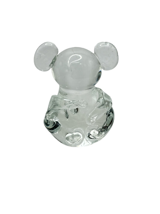 Art Glass Mouse Ornament