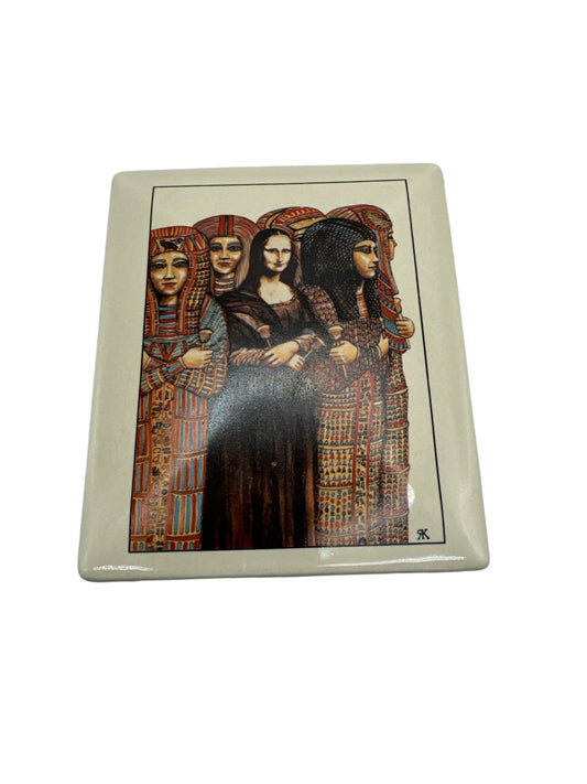 Renaissance Card Trinket Box