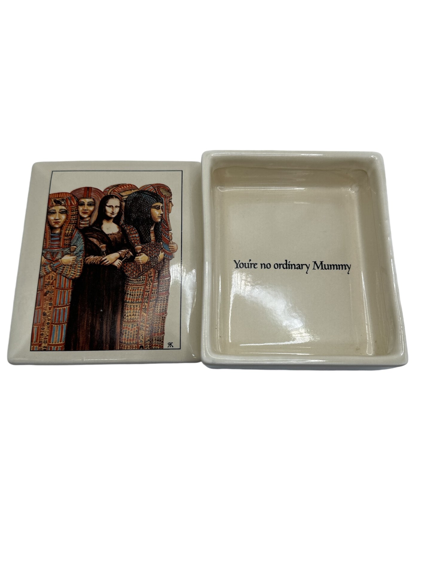 Renaissance Card Trinket Box