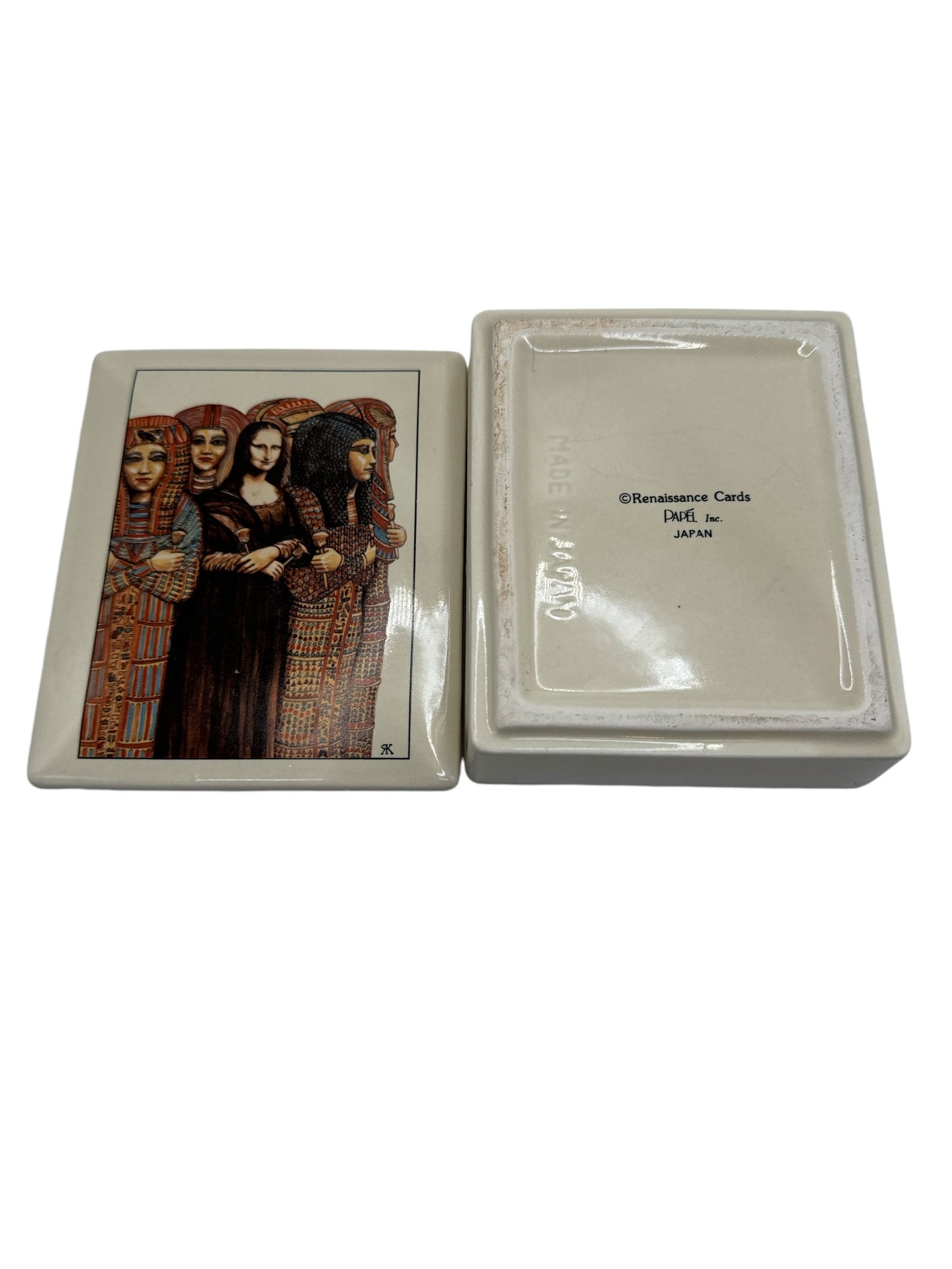 Renaissance Card Trinket Box