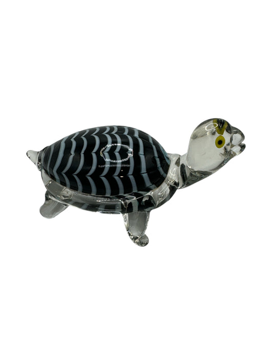 Glass Ornament Turtle