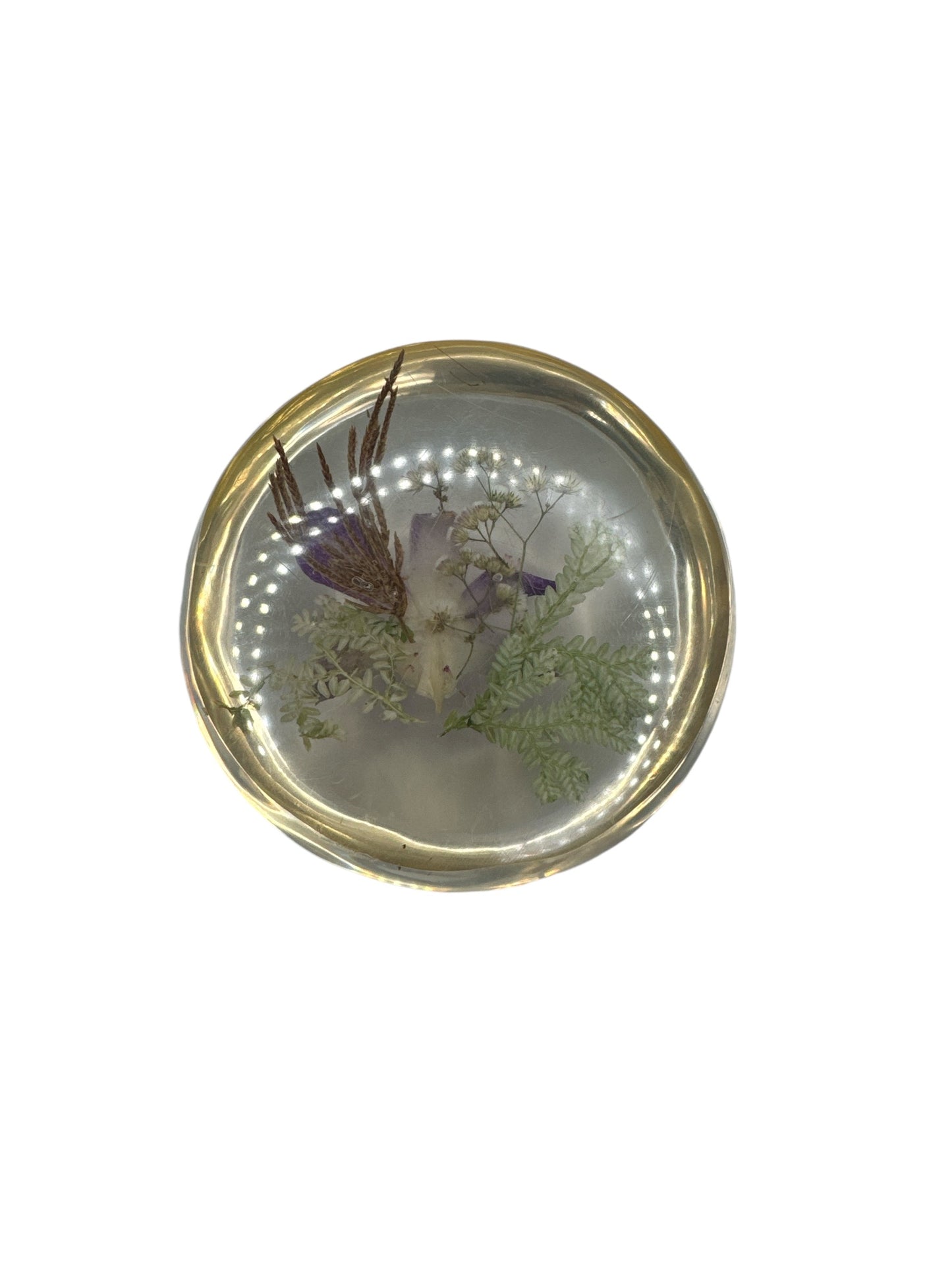 Resin Paperweight