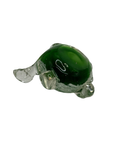 Art Glass Turtle