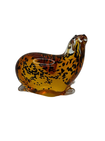 Art Glass Sea Lion