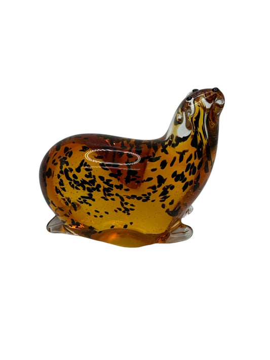 Art Glass Sea Lion