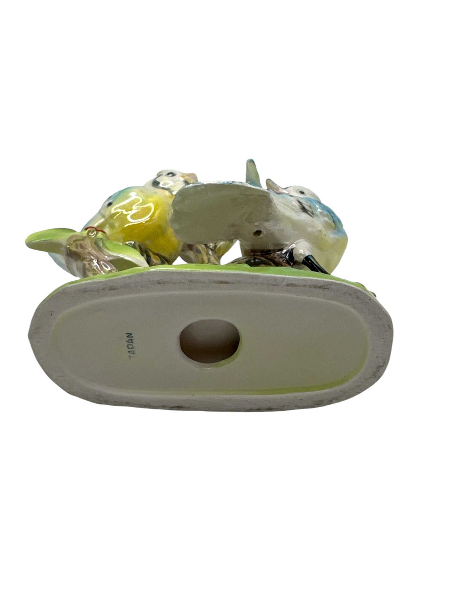 Lusterware Stellar Jays Bird Ornament