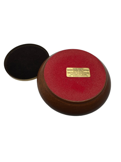 Wood Crafts Trinket Box
