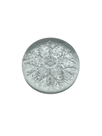 Glass Snow Flake