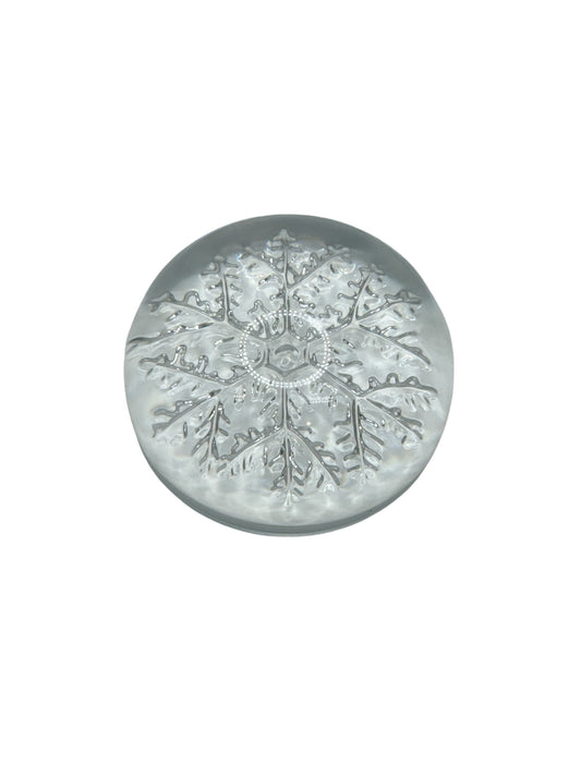 Glass Snow Flake