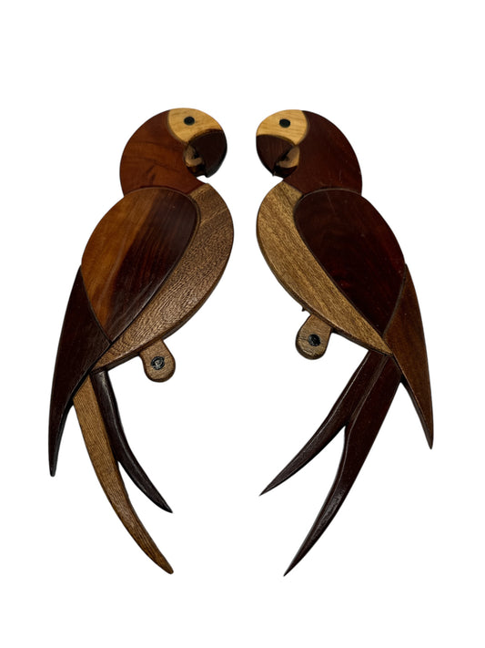 Wood Parrot's