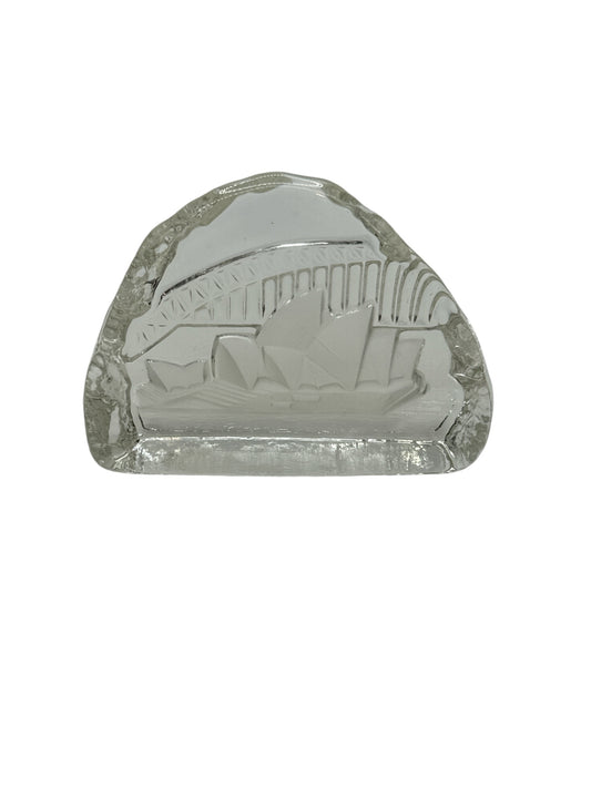 Sydney Opera House Paperweight