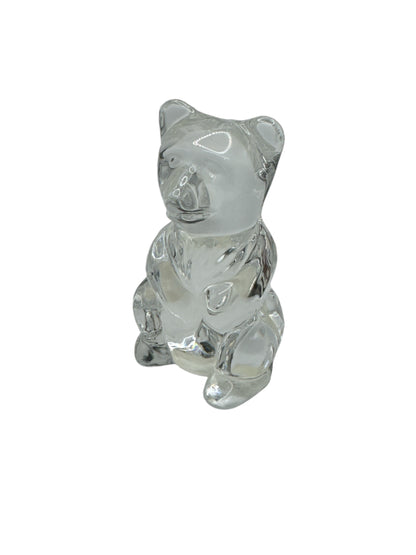 Bohemia Glass Bear
