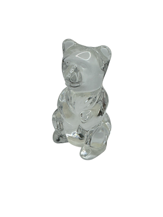 Bohemia Glass Bear