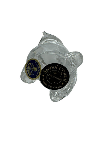 Bohemia Glass Bear