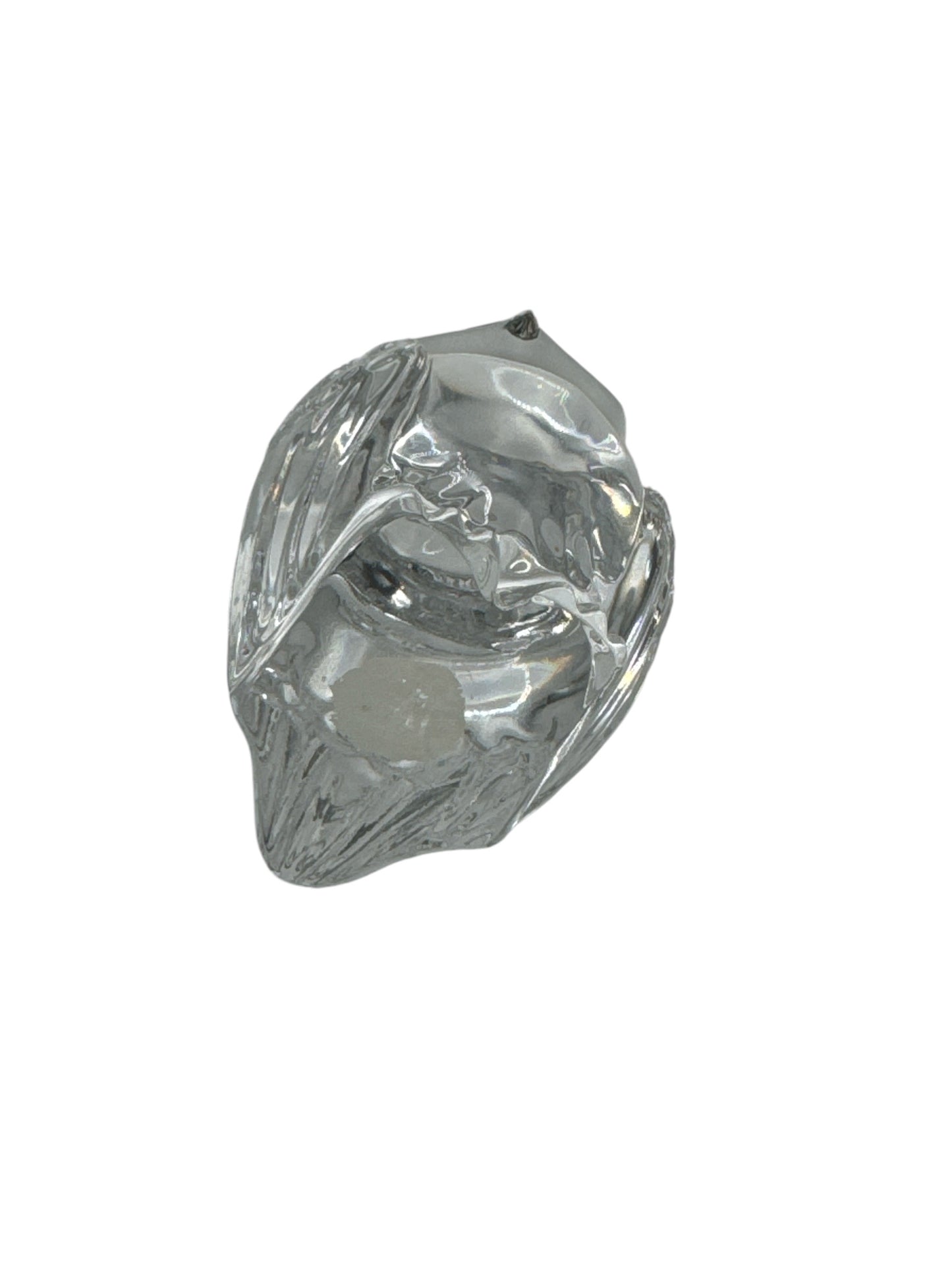 Owl Glass Art Paperweight