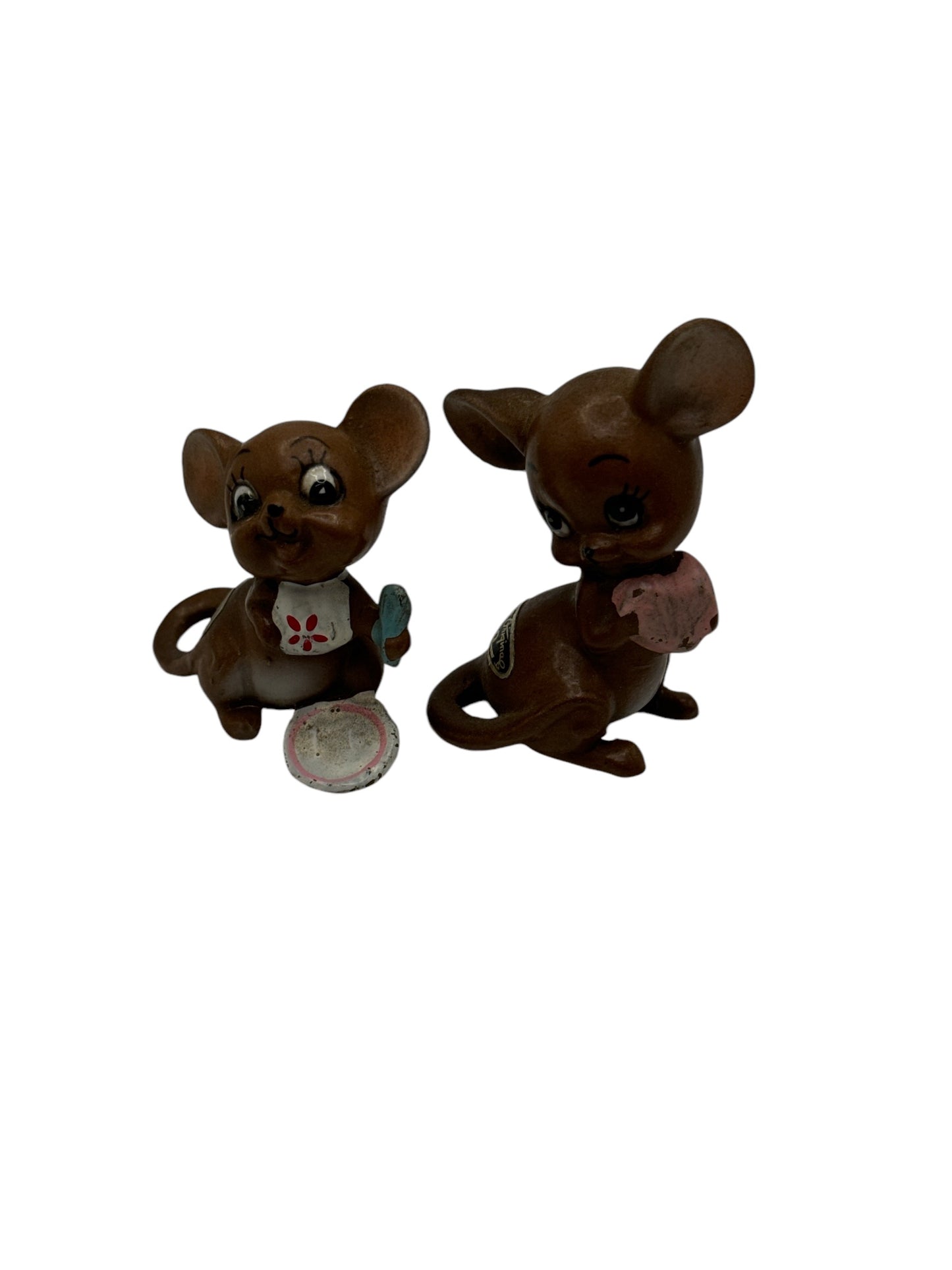 Josef Mouse Village Figurines