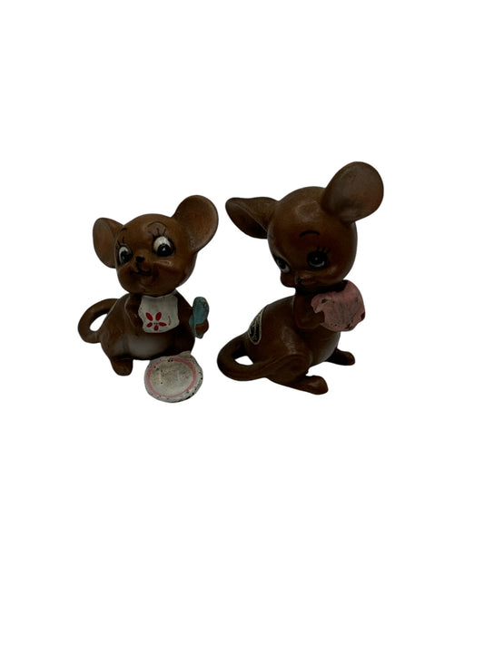 Josef Mouse Village Figurines