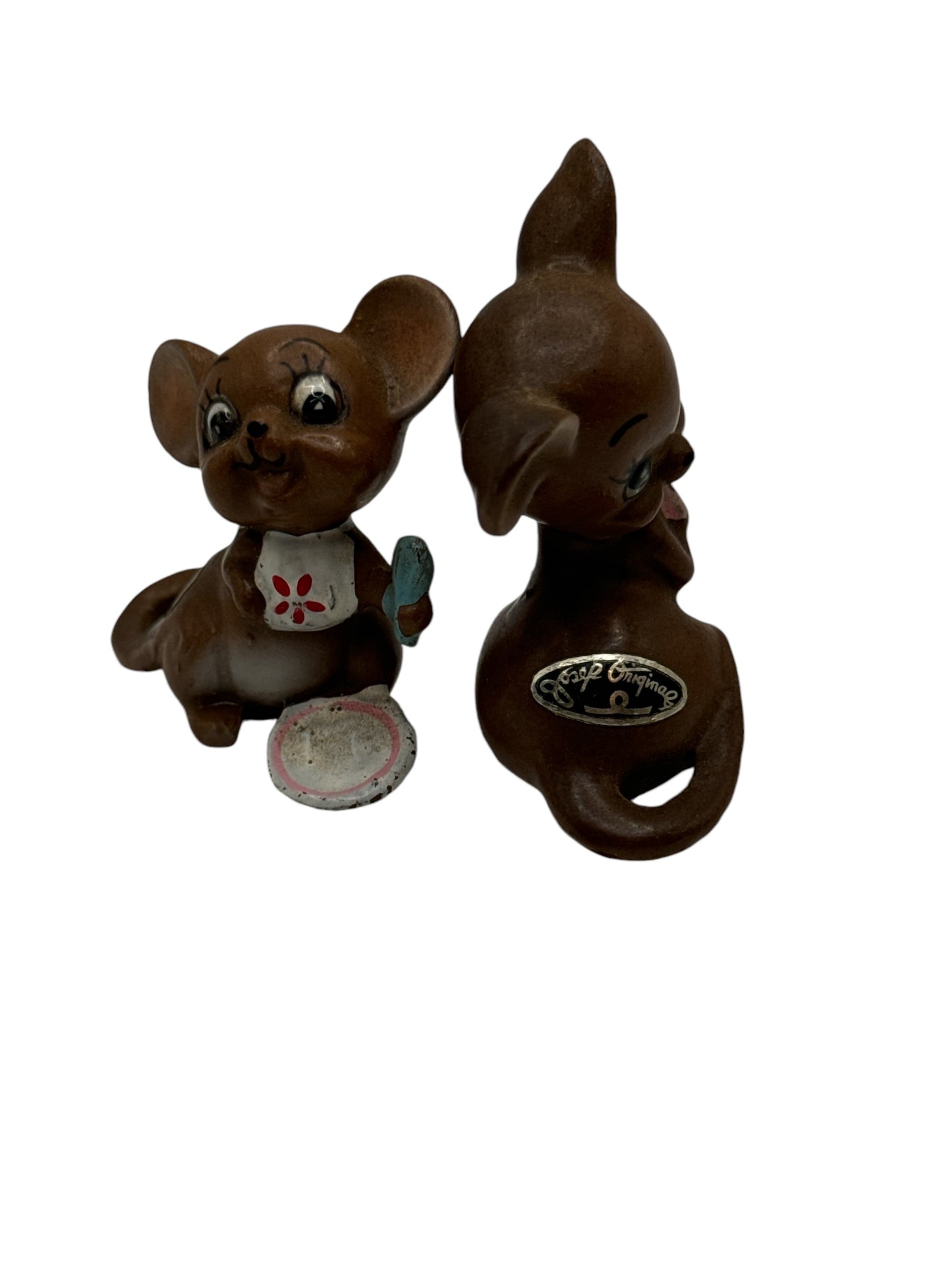 Josef Mouse Village Figurines
