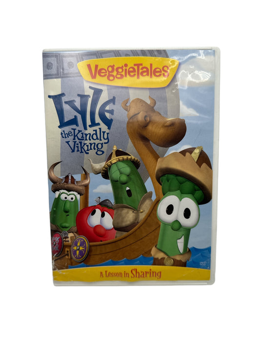 Veggie Tales DVD - Lyle The Kindly Viking
