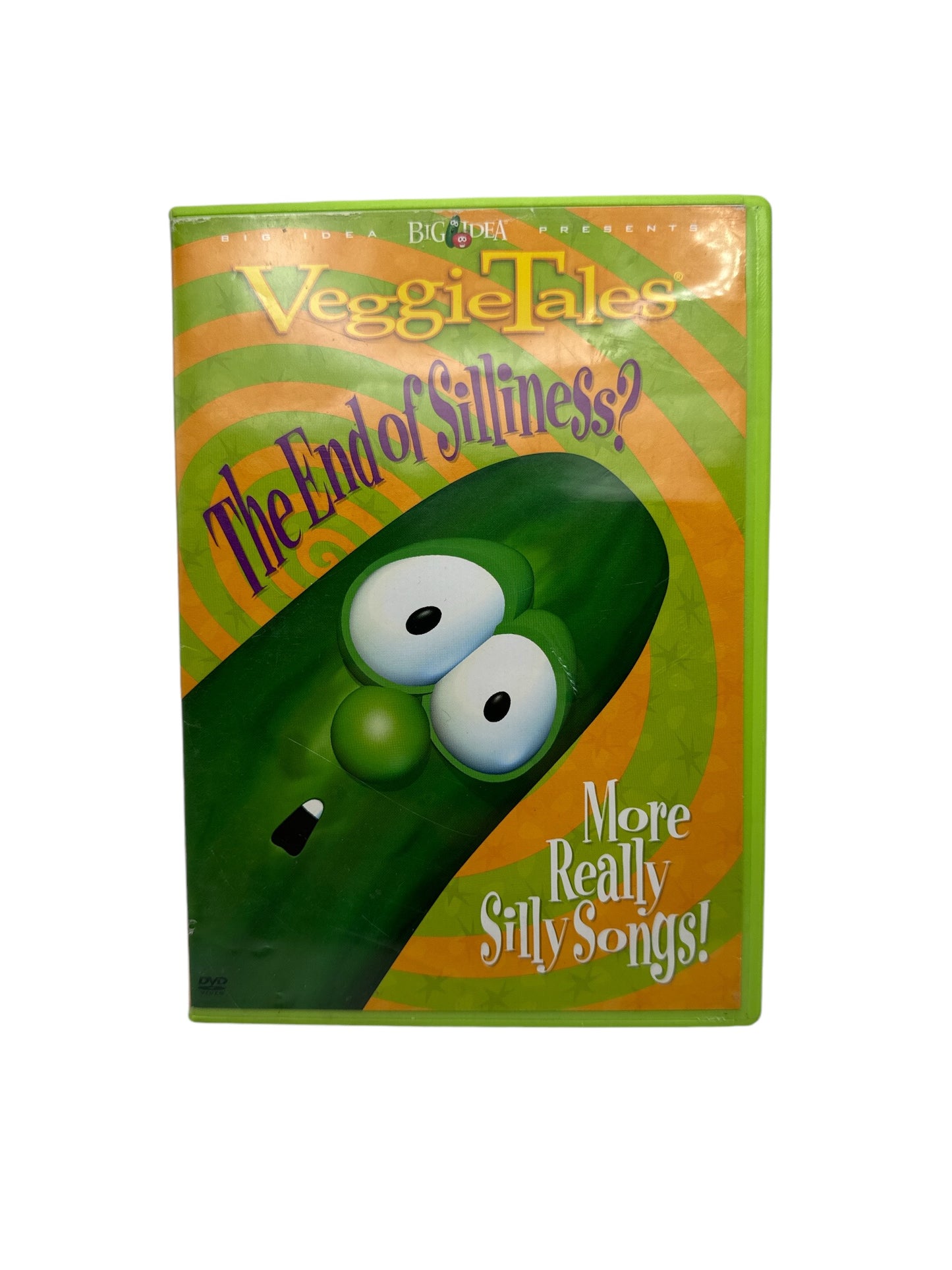 Veggie Tales DVD - The End of Silliness?
