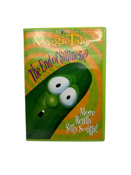 Veggie Tales DVD - The End of Silliness?