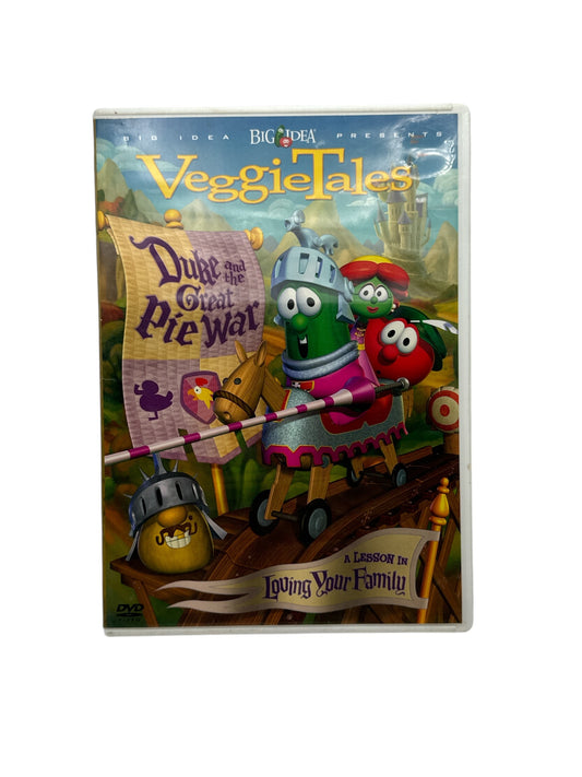 Veggie Tales DVD - Duke & The Great Pie War