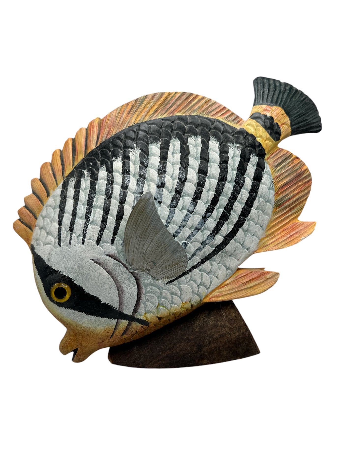 Wooden Tropical Fish