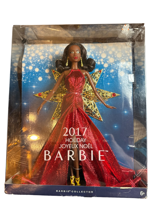 2017 Holiday Barbie Christmas Doll