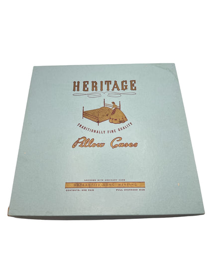 Flower Pillow Cases By Heritage