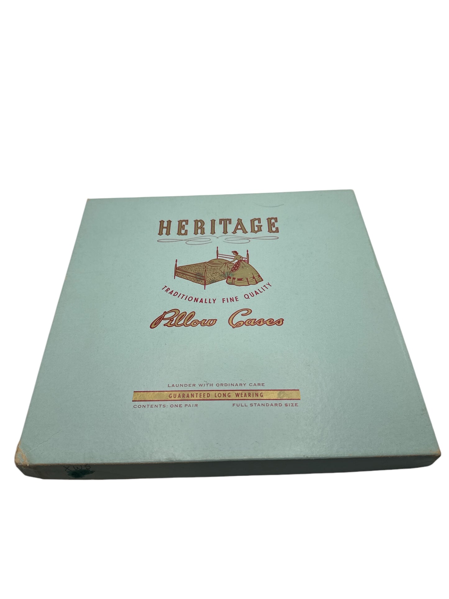 His & Her Pillow Cases by Heritage