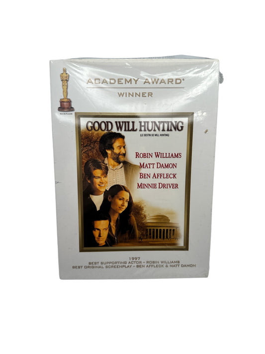 Good Will Hunting DVD - New