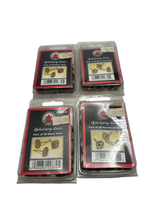 Upholstery Tacks (4 boxes)