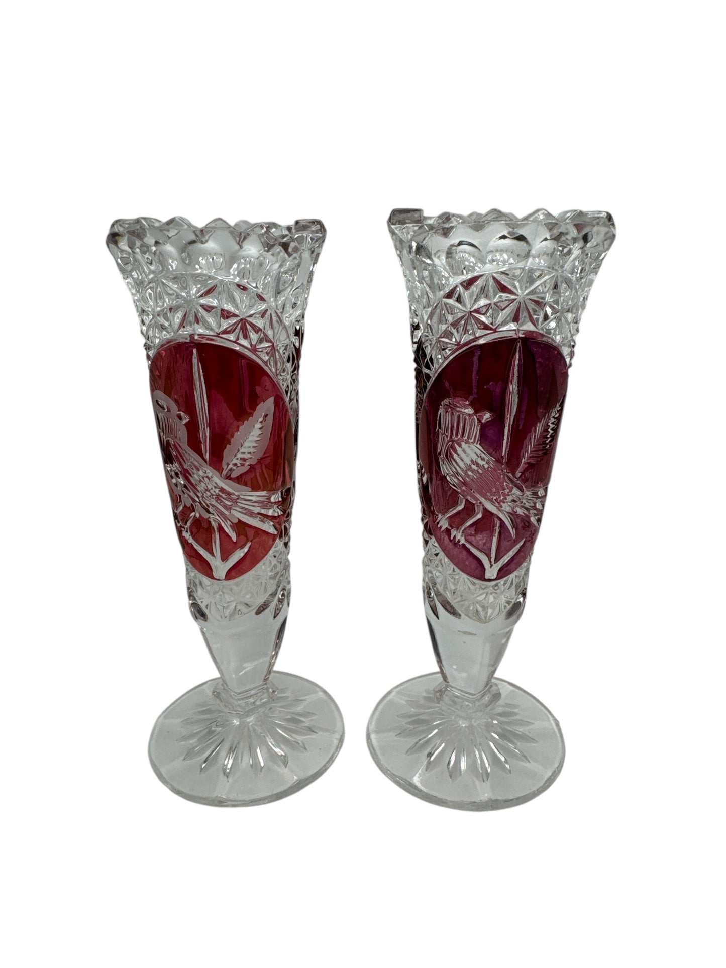 Amaris Nachtmann Hofbauer German Crystal Bud Vase (2)
