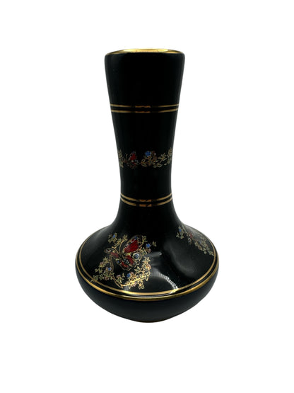 Greek Vase - Floral and Butterfly Motif