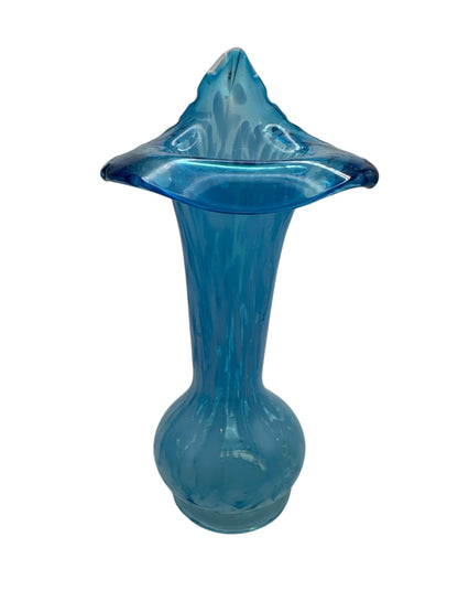 Jack in the Pulpit Blue Vase