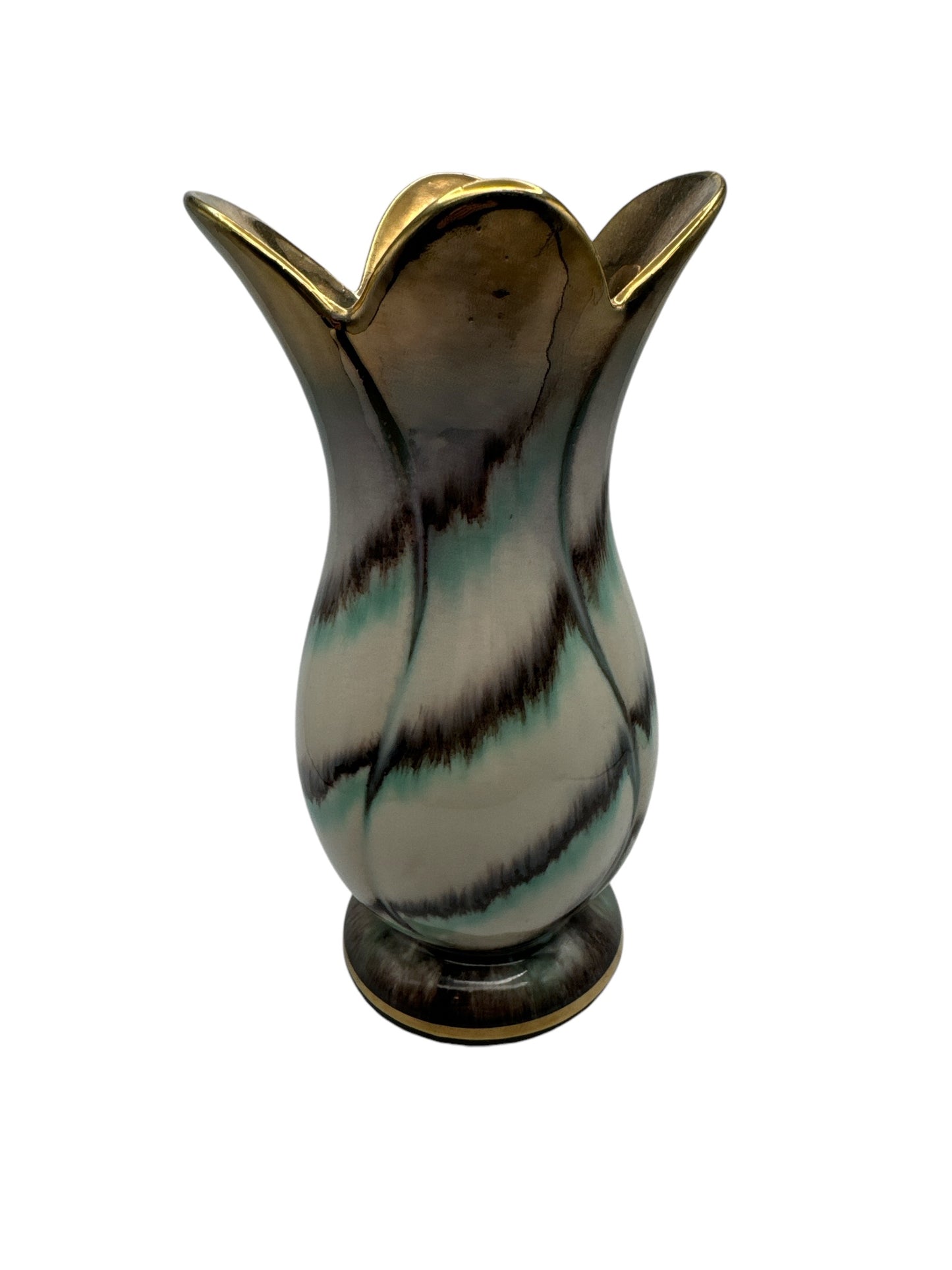 West Germany Tulip Vase