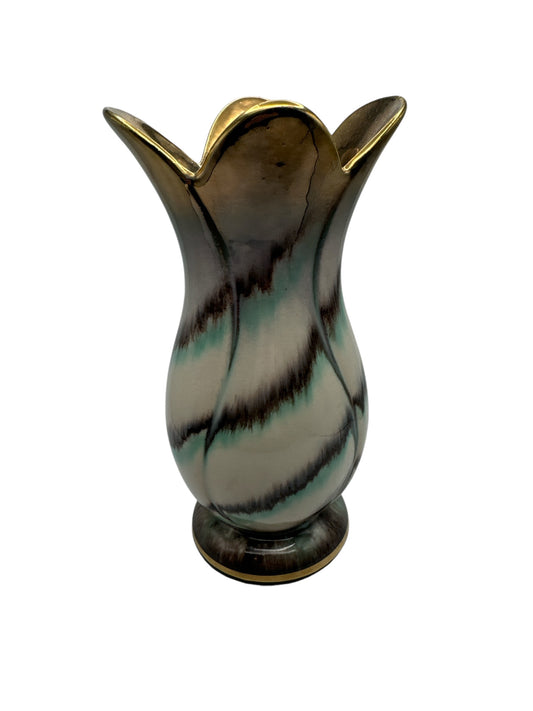 West Germany Tulip Vase