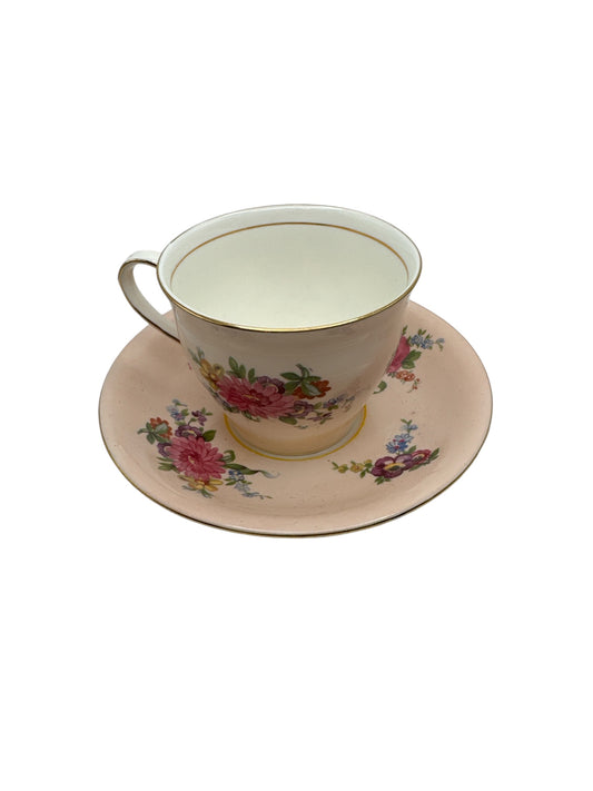 Vintage Aynsley Tea Cup & Saucer